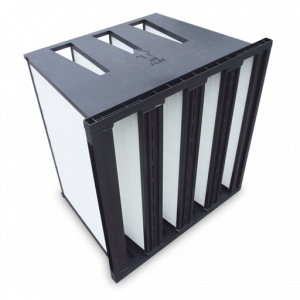 Compact Filter Rigid Bag Filter V Bank Filter En779 M6 To F9