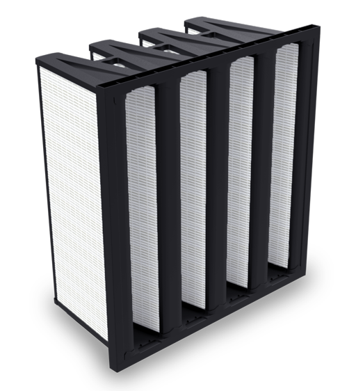 Luftfilter 1m x 5m V300S Feinstaub Filtermatte Filterrolle ca.15mm Vlies M5 F5 