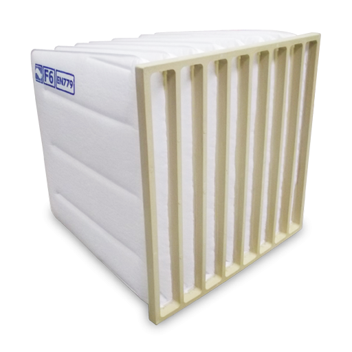 Taschenfilter HS-Pak 55 Extreme u. HS-Pak 65 Extreme